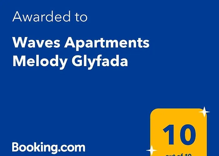 Waves Apartments: Two Beachfront Nyaraló Glifáda